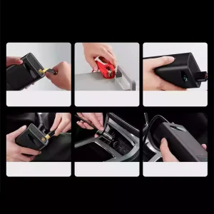 قیمت اینورتر برق 220 ولت 300 وات بیسوس Baseus IGBT Power Inverter 300W CGNB010101