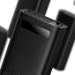 اینورتر برق 220 ولت 300 وات بیسوس Baseus IGBT Power Inverter 300W CGNB010101