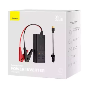 اینورتر برق 220 ولت 300 وات بیسوس Baseus IGBT Power Inverter 300W CGNB010101