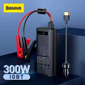 اینورتر برق 220 ولت 300 وات بیسوس Baseus IGBT Power Inverter 300W CGNB010101