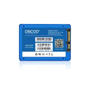 حافظه SSD 128GB OSCOO سری Blue، برای کامپیوترها و لپ‌تاپ‌ها با عملکرد بالا و سرعت انتقال داده سریع