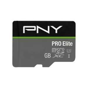 کارت حافظه 64 گیگ PNY Pro Elite با سرعت نوشتن 60MB/s