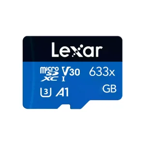 کارت حافظه Lexar 633x ظرفیت 128 گیگابایت UHS-I U3 مناسب گوشی، تبلت و دوربین – خرید از فروشگاه اینترنتی ژاوا