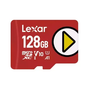 کارت حافظه 128 گیگابایت Lexar PLAY microSDXC UHS‑I U1 | خرید از فروشگاه اینترنتی ژاوا