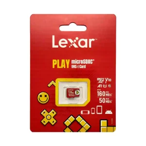 کارت حافظه 128 گیگابایت Lexar PLAY microSDXC UHS‑I U1 | خرید از فروشگاه اینترنتی ژاوا