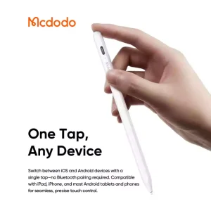 قلم لمسی مک دودو Mcdodo مدل PN-0660 سازگار با آیپد و اندروید