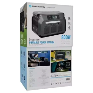 پاور استیشن 800 وات پاورولوژی مدل Powerology PWP800WBK