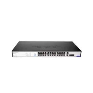 خرید سوئیچ غیرمدیریتی 28 پورت 1000Mbps POE نتربیت Neterbit مدل NGS-F1028P-A