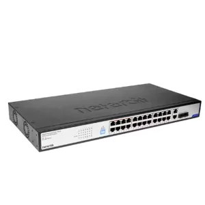 قیمت سوئیچ غیرمدیریتی 28 پورت 1000Mbps POE نتربیت Neterbit مدل NGS-F1028P-A