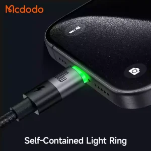 کابل شارژ سریع 100وات تایپ سی به 2 پورت تایپ سی مک دودو مدل MCDODO CA-6740 طول 1.5 متر