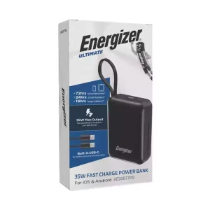 پاوربانک 20000mAh انرجایزر مدل UE20077PQ
