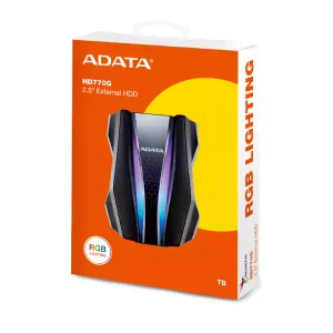 مشخصات هارد اکسترنال ای دیتا مدل HD770G ظرفیت 1 ترابایت