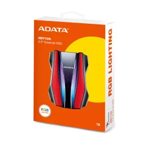 هارد اکسترنال ای دیتا مدل HD770G ظرفیت 1 ترابایت