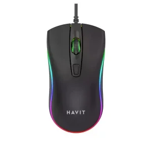 ماوس سیمی گیمینگ هویت مدل HV-MS72