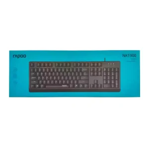 مشخصات کیبورد باسیم رپو مدل RAPOO Keyboard NK1900