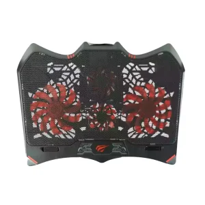 قیمت کول پد گیمینگ هویت مدل HV-F2081 | چهار فن | مناسب تا 17 اینچ