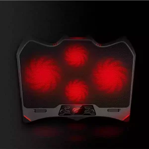 کول پد گیمینگ هویت مدل HV-F2081 | چهار فن | مناسب تا 17 اینچ