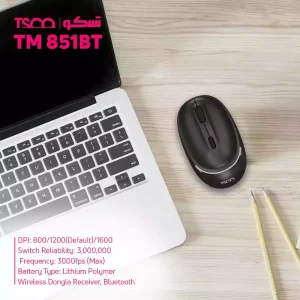 ماوس تسکو مدل TM851BT