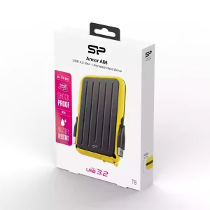 هارد اکسترنال سیلیکون پاور مدل Armor A66 ظرفیت 4 ترابایت