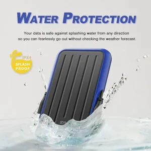 خرید هارد اکسترنال سیلیکون پاور مدل Armor A66 ظرفیت 4 ترابایت