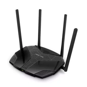 مشخصات روتر بی‌سیم و دو باند WIFI6 AX3000 مرکوسیس مدل MR80X