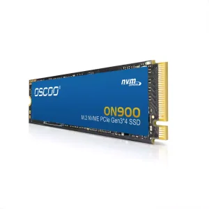 مشخصات حافظه SSD اینترنال OSCOO مدل ON900 NVMe M.2 GEN3 ظرفیت 256 گیگابایت