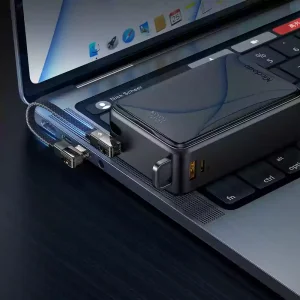 پاوربانک 100 وات ظرفیت 25000 مک دودو مدل MCDODO MC-0561 بهمراه کابل تایپ سی