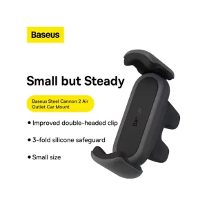 پایه نگهدارنده موبایل بیسوس مدل Steel Cannon 2