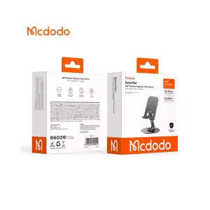 مشخصات هولدر فلزی و پایه استند رومیزی تاشو چرخشی 360 درجه مک دودو مدل MCDODO TB-6920
