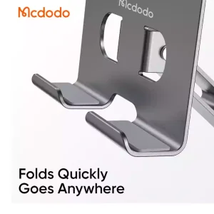 هولدر فلزی و پایه استند رومیزی تاشو چرخشی 360 درجه مک دودو مدل MCDODO TB-6920