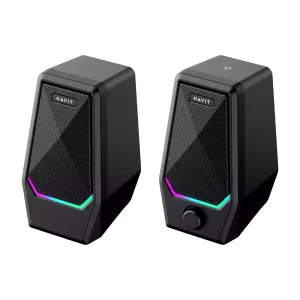 قیمت اسپیکر 2 تیکه رومیزی هویت مدل SK768