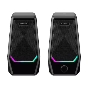 مشخصات اسپیکر 2 تیکه رومیزی هویت مدل SK768