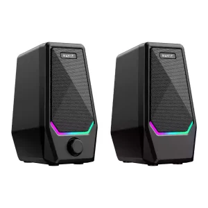اسپیکر 2 تیکه رومیزی هویت مدل SK768