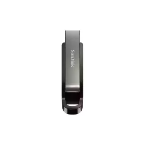 فلش مموری USB3.2 سن دیسک مدل EXTREME Go CZ810 ظرفیت 128 گیگ