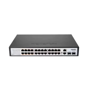 خرید سوئیچ غیرمدیریتی 28 پورت 1000Mbps POE نتربیت Neterbit مدل NGS-F1028P-C