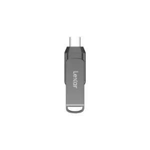 خرید فلش مموری 32 گیگ لکسار مدل JumpDrive Dual Drive D400 دو سر USB-C و USB-A