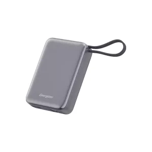 پاوربانک 22.5 وات ظرفیت 20000 میلی آمپر انرجایزر مدل UE20085PQ بهمراه کابل لایتنینگ