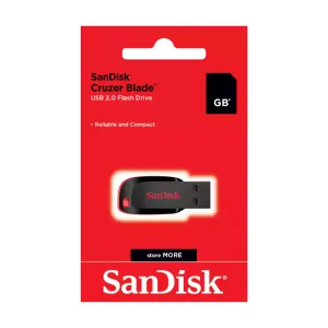 قیمت فلش مموری USB2.0 سن دیسک مدل Cruzer Blade CZ50 ظرفیت 16 گیگ