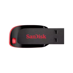 فلش مموری USB2.0 سن دیسک مدل Cruzer Blade CZ50 ظرفیت 16 گیگ