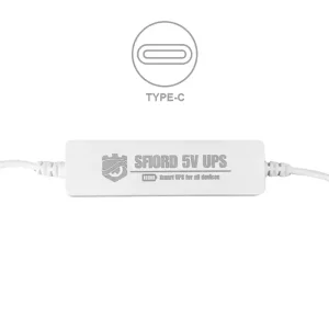 خرید یو پی اس دوربین مداربسته اسفیورد مدل U107 (خروجی Type-C)