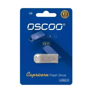 قیمت فلش مموری USB2 اوسکو مدل R11 Capricorn ظرفیت 64 گیگابایت