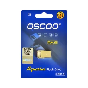 خرید فلش مموری USB2 اوسکو مدل RM12 Acuarius ظرفیت 64 گیگابایت