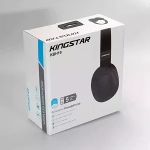 هدفون بلوتوثی کینگ استار مدل KBH19