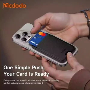 مشخصات جاکارتی مگنتی مک دودو Mcdodo مدل WH-7920‎ مناسب گوشی