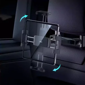 پایه نگهدارنده گوشی و تبلت باسئوس مدل SUTQ000001 JoyRide Pro صندلی عقب خودرو