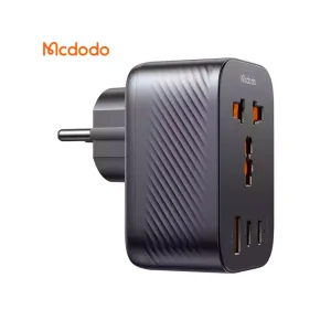 مشخصات دو شاخه مسافرتی+آداپتور دیواری شارژ سریع 20 وات مک دودو مدل MCDODO CP-0750