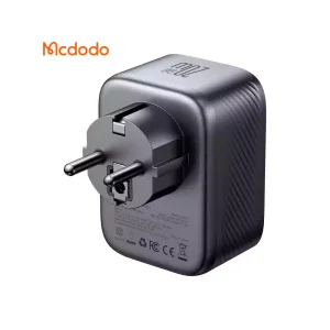 دو شاخه مسافرتی+آداپتور دیواری شارژ سریع 20 وات مک دودو مدل MCDODO CP-0750