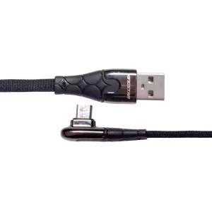 کابل شارژ میکرو کینگ استار مدل K46a طول 1 متر (کانکتور 90 درجه)