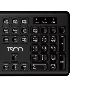 کیبورد بیسیم تسکو مدل TK7005W