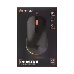 مشخصات ماوس گیمینگ فنتک مدل G13 RHASTA II RGB